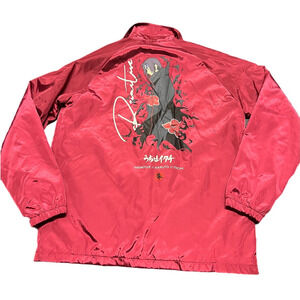 Naruto‎ x Itachi Jacket Primitive Red Men's Size Small